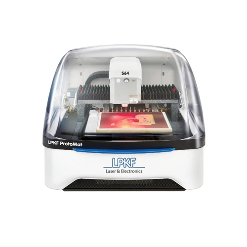 CNC Soldering machine – PCB design LPKF ProtoMat S64
