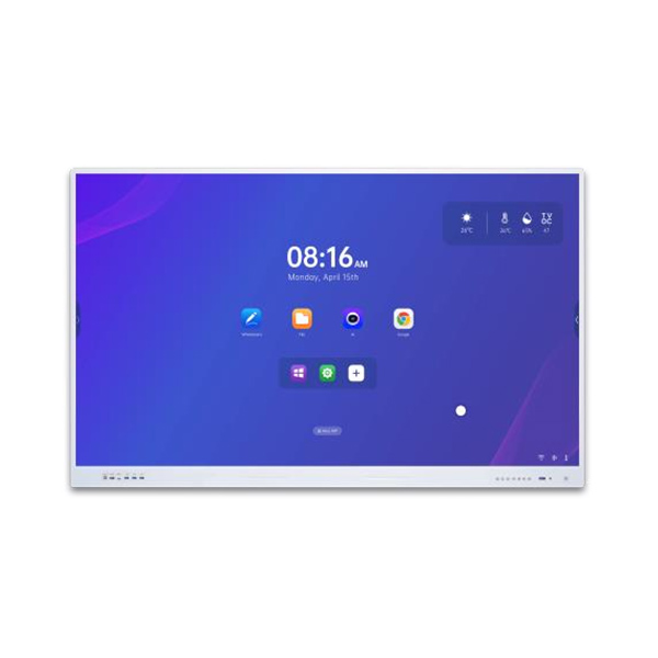 Smart Interactive Computer Operated Display Unit 85inches